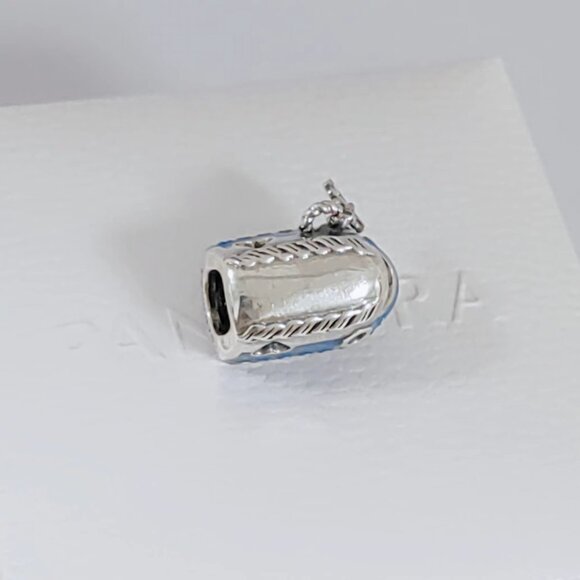 Pandora Anchored Cruise Ship Charm S925 Sterling Silver with box - Picture 4 of 7